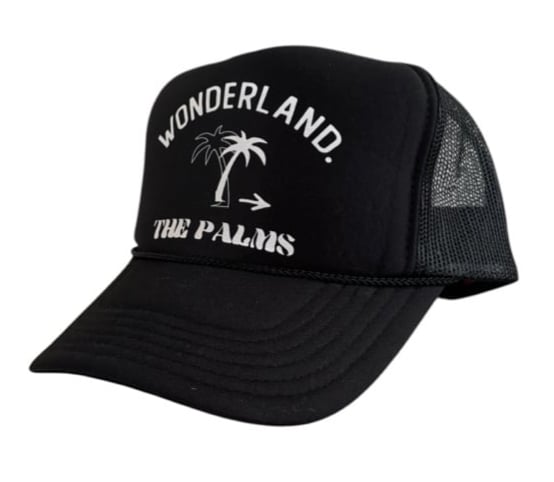 Wonderland Palms Mesh