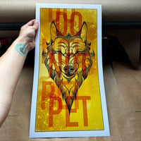 Image 1 of Do Not Pet - Print