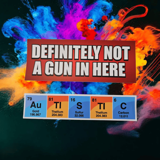 396. Bumper Stickers