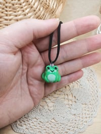 Image 1 of Friendly Frog Necklace