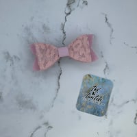 Image 6 of Sweetheart ‘Leopard’ Bows