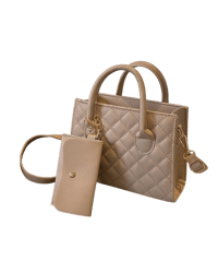 Luxe Toffee Purse & Wallet Bundle