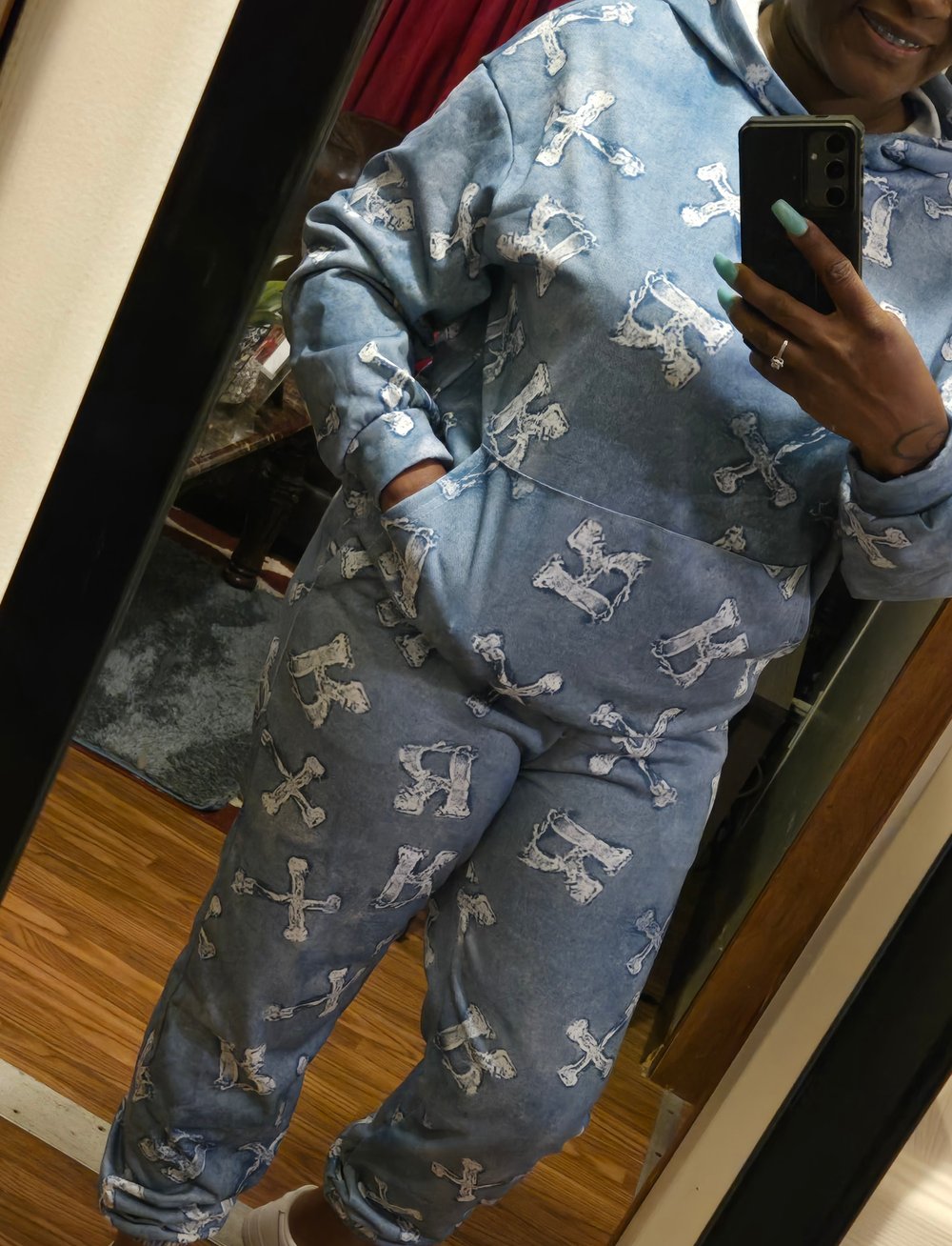 Image of Hooded Jogger set