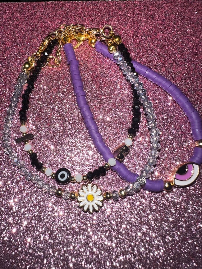 Sam Sultana Rave Bracelets