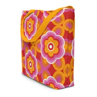 Image 1 of Floral tote