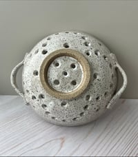 Image 4 of White Speckled Berry Bowl