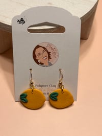 Image 2 of Lemon Earrings