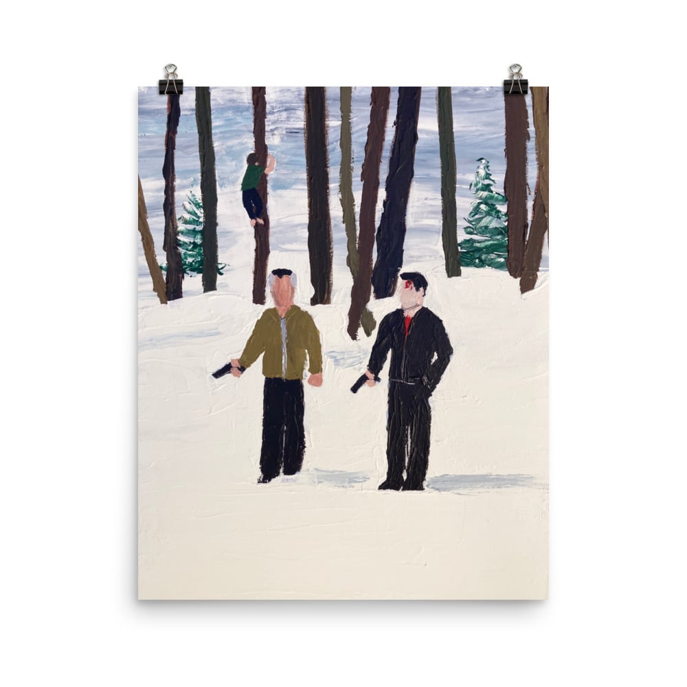 Image of Valery’s escape prints