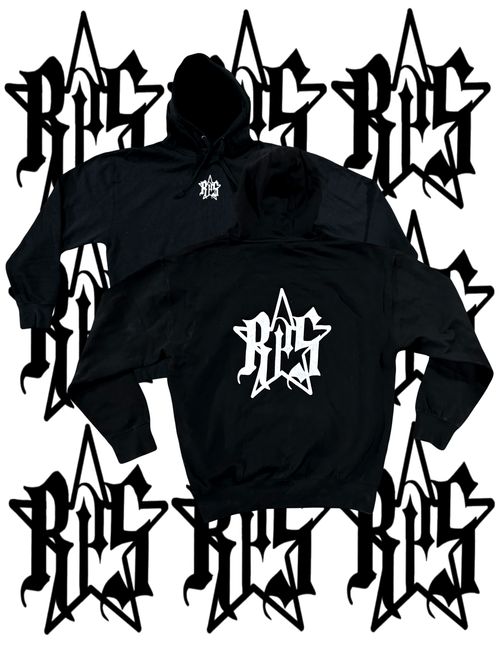 Image of “SUPA-STAR” Hoodie (BLACK)