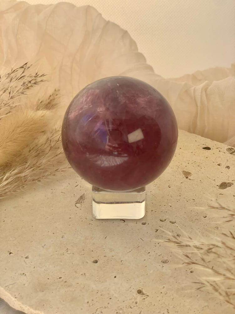 Image of Rainbow Fluorite Sphere
