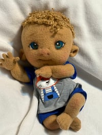 Image of Rudy, 13” Soft Sculpture Boy