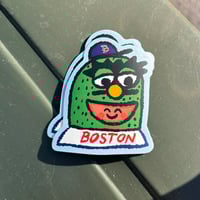 Image 2 of Monster Head Sticker
