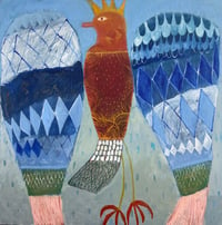 Image 1 of ‘Eagle Wings’ 2024 oil on canvas