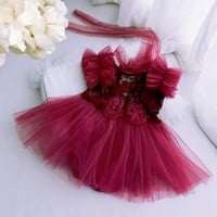 Image 1 of Photography body-dress • fuchsia • size 12-18 months