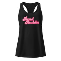 Image 7 of Bead Baddie Women’s fitted racerback tank top