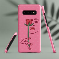 Image 5 of Rose Lady Snap Case for Samsung®