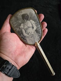 Image 2 of Repurposed Vanity series Victorian faceless with preserved web D
