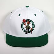 Image of Boston Celtics Adidas Hardwood Classics Snapback