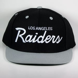 Image of Los Angeles Raiders Nfl Vintage Snapback