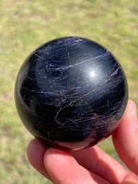 Image 5 of Charoite & Aegirine Sphere I Siberia Russia #2970