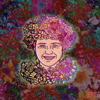 Image 1 of May Queen enamel pins