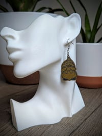 Image 1 of Gold Christmas Gnome