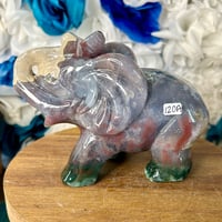 Image 5 of Ocean Jasper Elephant (120A)