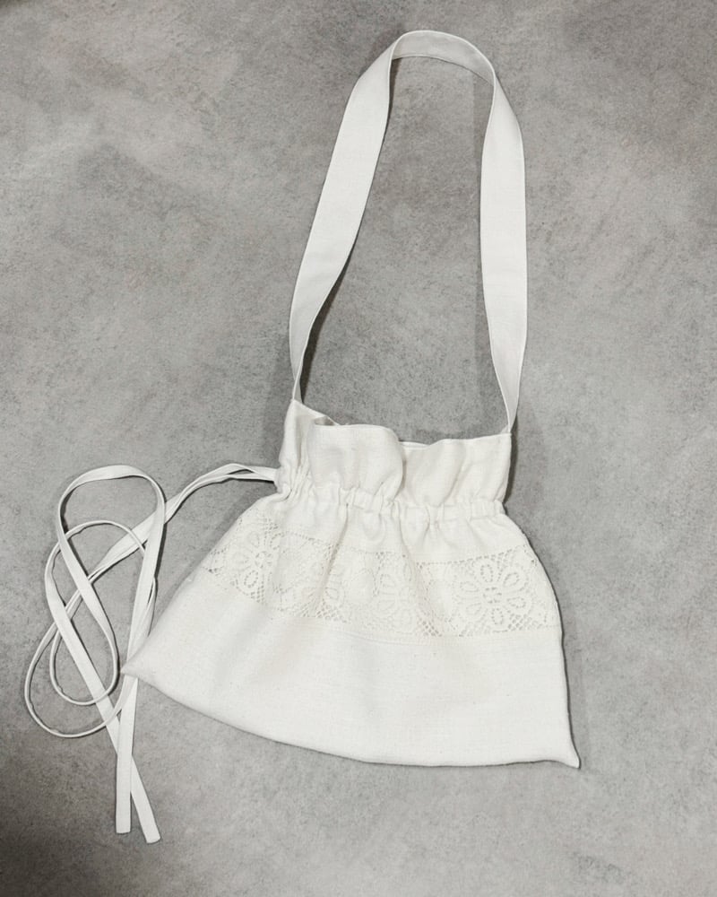 Image of n a n o v o  taška na zaťahovanie 003 / 100% LIMITED 2 PIECES