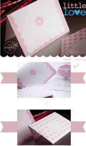 Image of make mini valentines printable kit