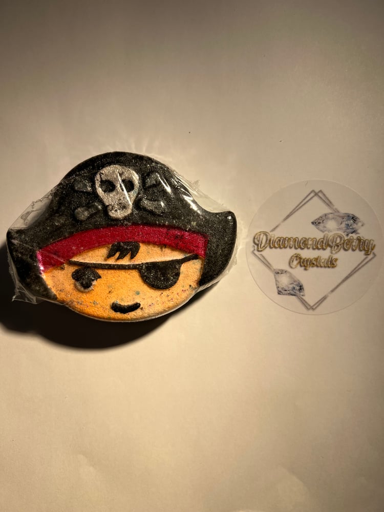 Image of Pirate  bath bomb 