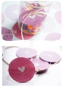 Image of make love gift tags and garlands printable kit
