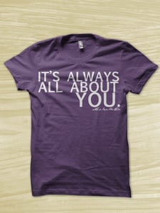 Image of All About You Shirt - Purple
