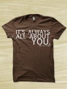 Image of All About You Shirt - Brown