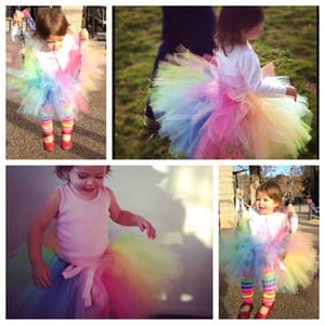 Image of Rainbow Tutu