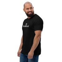 Image 5 of Wod4God Fitted T-shirt