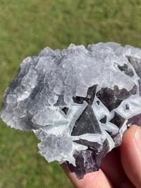 Image 4 of Purple Cubic Fluorite Specimen #1883