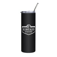 Image 2 of Kincaid speed Shop Stainless steel tumbler
