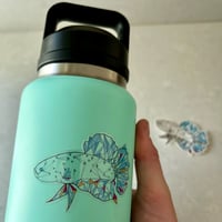 Image of PolyBetta Die Cut Sticker