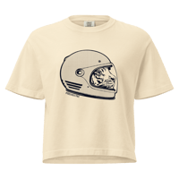 Image 2 of GO FAST Women’s Comfort Colors Boxy Tee