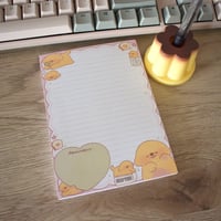 Image 2 of Butter Dog Loves You Memo Pad