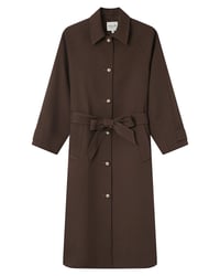 Image 10 of Abrigo Scott Chocolate