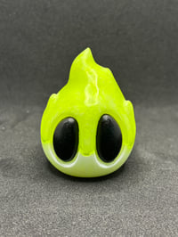 Image 1 of Burnie Hot (neon yellow/white)