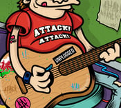 Image of Attack! Attack! Acoustic album SIGNED 