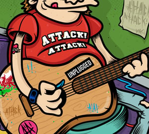 Image of Attack! Attack! Acoustic album SIGNED 
