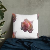 Image 1 of Premium Floral Pillow