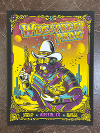 Image 4 of Widespread Panic @ Austin, TX - 2023 - "Dusk Riders" variant