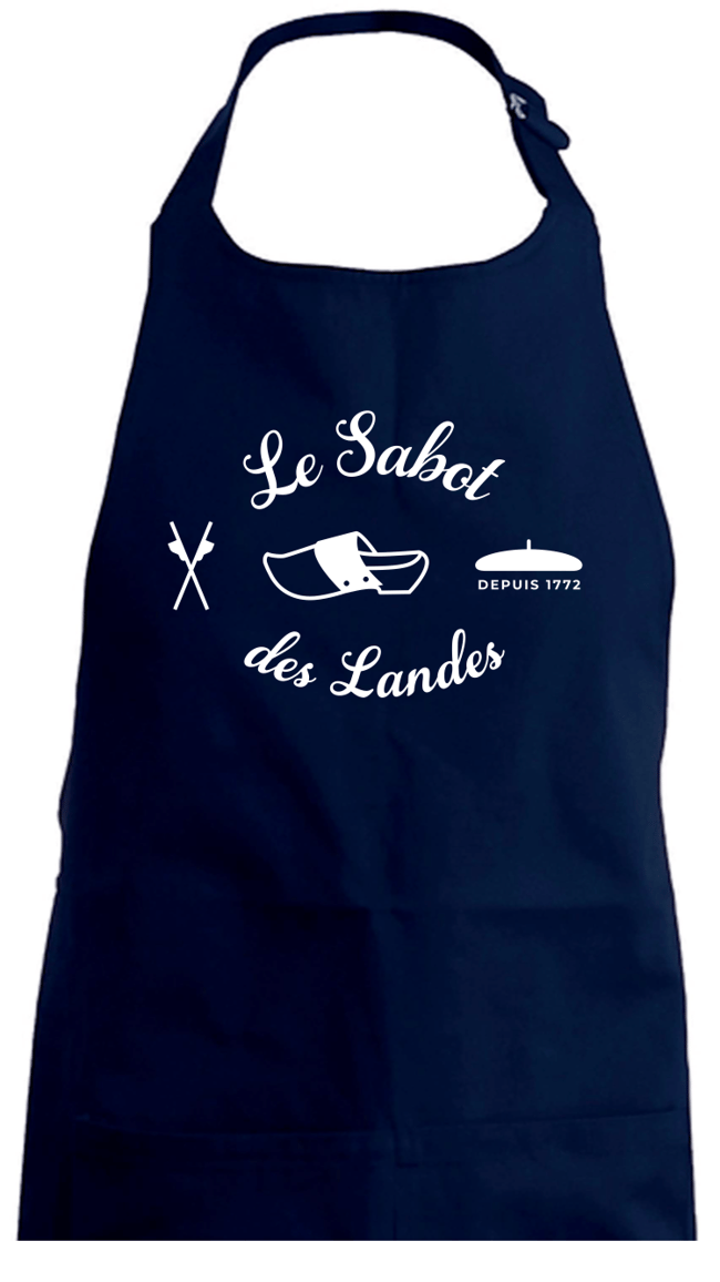 Tablier le sabot des landes 