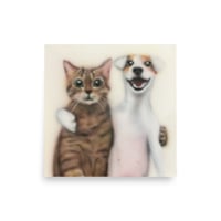 Best friends Print