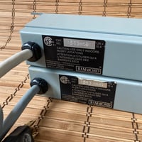 Image 3 of Pair of Hammond 1U 6-Outlet Rack Power Strips • 70s made in Canada