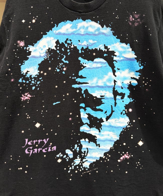 Grateful Dead 1995 Space Jerry T-Shirt - Size XL 